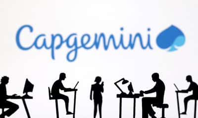 Image for Capgemini's first-quarter revenue up 7%, in line with estimates