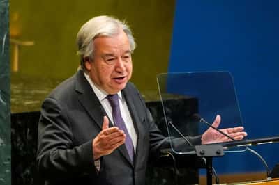 Image for UN's Guterres says money owed by US is 'non-negotiable'