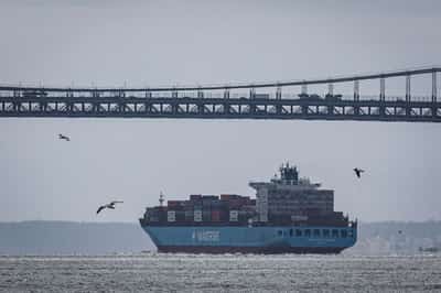 Image for Maersk continues to sail through Strait of Hormuz, company says