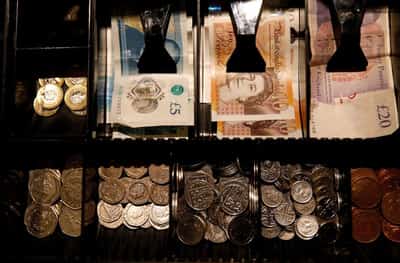 Image for Sterling steady at 10-week high in quiet end to busy week