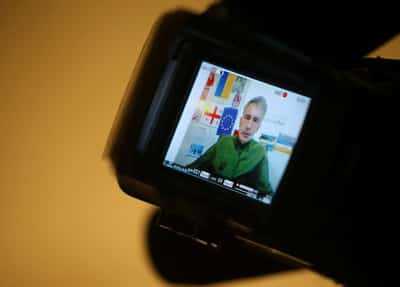 Image for Georgia charges key opposition figures with seeking to topple government