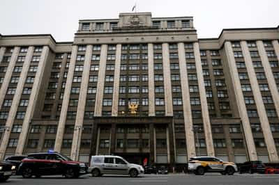 Image for Russian Duma says any asset seizure by EU must be met by action against Belgium and Euroclear