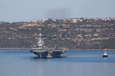 Image for Greek police detain man on suspicion of spying on naval base in Crete