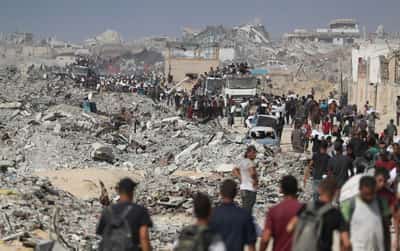 Image for German hesitation on Gaza could encourage atrocities, Israeli academics say