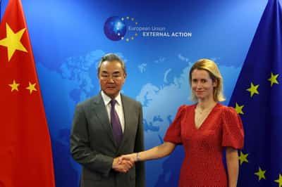 Image for EU's Kallas warns that China needs to rebalance trade relationship with EU