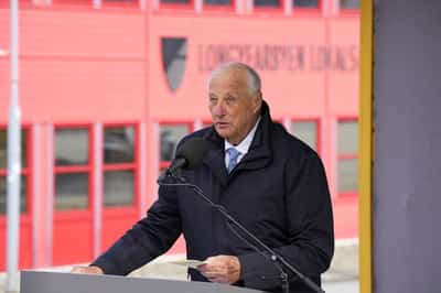 Image for Norway's King Harald taken to hospital in Spain