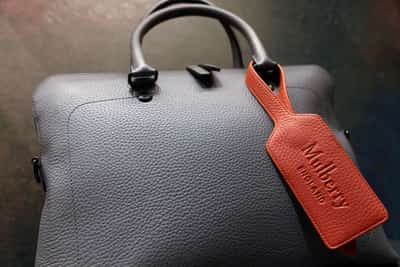 Image for UK's Mulberry third-quarter sales rise on strong festive demand