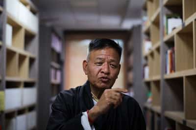 Image for Tibetan leader expects more back-channel talks with China, but not hopeful on results