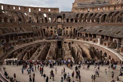 Image for Italy opens 'Commodus Passage' in Colosseum to public