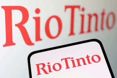 Image for Rio Tinto logs smallest first-half profit in five years on lower iron ore prices