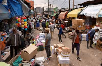 Image for World Bank warns developing world 'not out of danger' as debt costs hit record