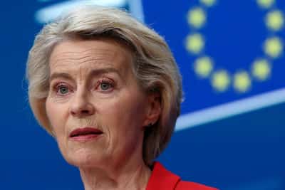 Image for EU's von der Leyen warns of countermeasures if U.S. 30% tariffs go ahead