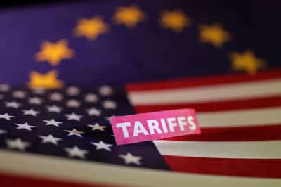 Image for EU lawmaker pushes sunset clause, Washington concessions for US tariff deal