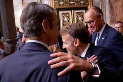 Image for Merz, Macron, Meloni urge new EU drive to cut red tape