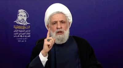 Image for Hezbollah chief says missiles will fall on Israel if it resumes war on Lebanon