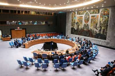 Image for UN Security Council to vote Friday on delaying return of Iran sanctions