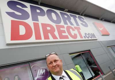 Image for UK retail tycoon Mike Ashley uses Frasers shares as collateral for loan