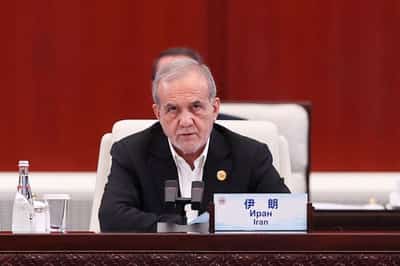 Image for China, Russia join Iran in rejecting European move to restore sanctions on Tehran