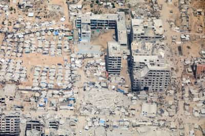 Image for Russia condemns Israel's plan to expand Gaza operation