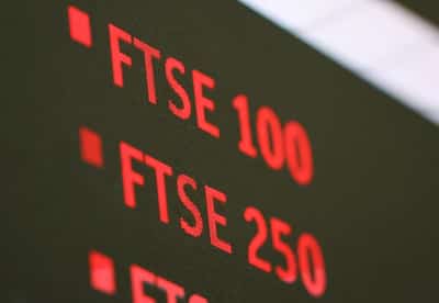 Image for UK stocks mixed; FTSE 100 marks best month in six