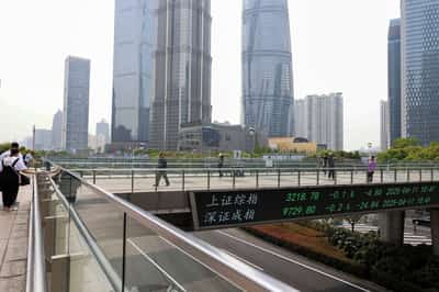 Image for Equities rebound after Trump cools China rhetoric but gold at record highs