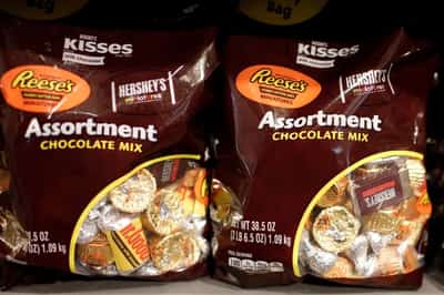 Image for Hershey beats lawsuit claiming Reese's Halloween candies aren't spooky