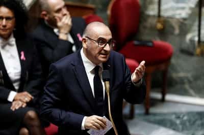 Image for Frenchman who rammed car into pedestrians suspected of 'self-radicalisation', minister says