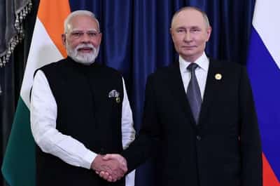 Image for Kremlin says active preparations underway for Putin visit to India
