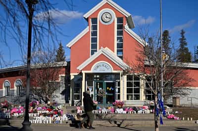 Image for Families of Canadian mass shooting victims sue OpenAI, CEO Altman in US court