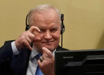 Image for UN court orders medical review of jailed Bosnian Serb general Mladic amid release bid
