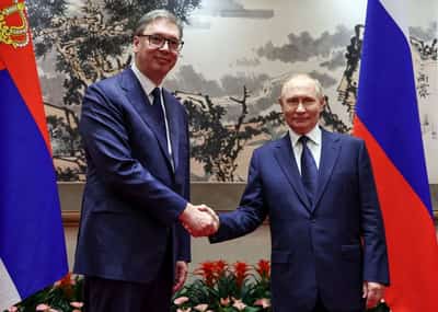 Image for Serbia secures gas import deal with Russia, Serbia's Vucic says