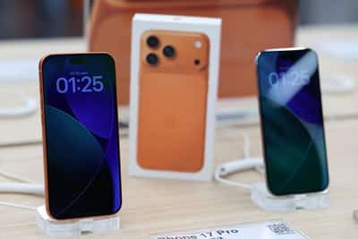 Image for New iPhone 17 unveiled in Moscow, as pre-orders jump despite slowing economy