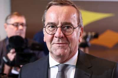 Image for Germany to spend 10 billion euros on drones in coming years, defence minister says