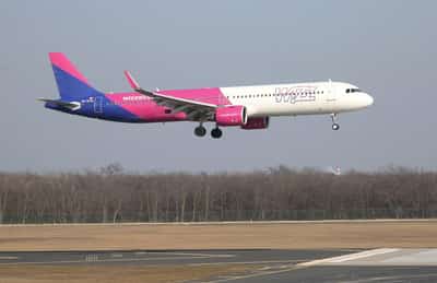 Image for Wizz Air reports quarterly loss, shares up on recovery hopes