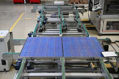 Image for Swiss solar panel maker Meyer Burger files for insolvency for German subsidiaries