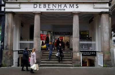 Image for UK's Debenhams to implement pay plan without vote in Frasers stand-off