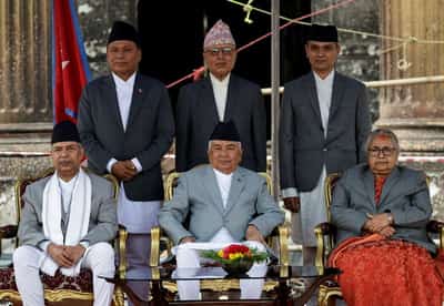 Image for Nepal picks three with reformist credentials for interim cabinet