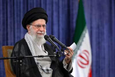 Image for Iran's Khamenei rejects US nuclear demand, vows to keep enriching uranium