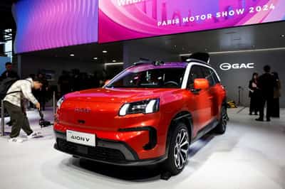 Image for China's GAC to launch UK car sales with two Aion brand EVs