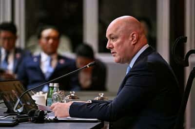 Image for New Zealand’s ruling party plunges in polls, PM Luxon rules out resigning