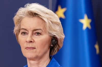 Image for Europeans told U.S. Rubio to maintain pressure on Russia, von der Leyen says