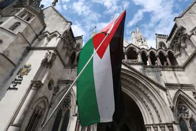 Image for Palestine Action wins bid to challenge UK ban under anti-terrorism laws