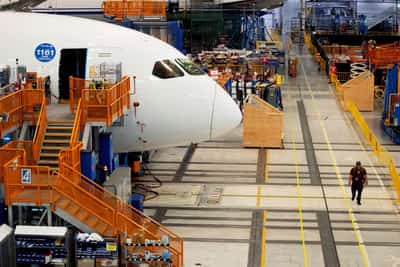 Image for Boeing CFO expects higher jet deliveries, positive cash flow next year