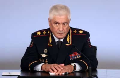 Image for Russian interior minister arrives in North Korea for talks