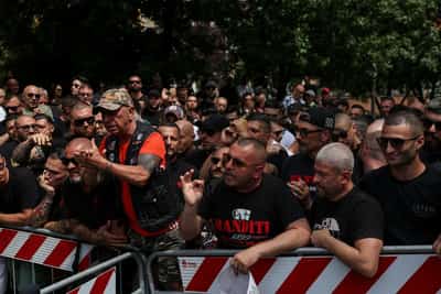 Image for Soccer-Italian judge sentences AC Milan, Inter ultras in case linked to mafia infiltration