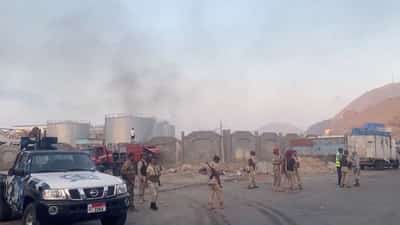 Image for UAE to pull remaining forces from Yemen in crisis with Saudi Arabia