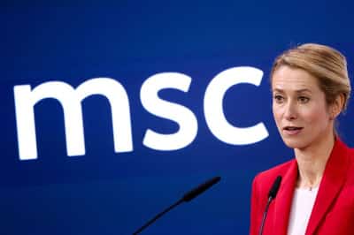 Image for Don't get sense EU countries ready to give Ukraine date for membership, EU's Kallas says