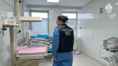 Image for Russia detains top doctors at Siberian hospital after nine babies die