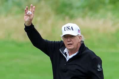 Image for Trump and Starmer trade compliments but defend differences