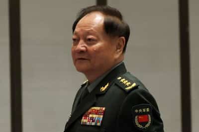 Image for Fall of top Chinese general stirs US uncertainty about China's military